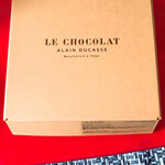 ル・ショコラ・アラン・デュカス - パッケージ