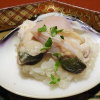 日本料理FUJI - 蛤の飯蒸し