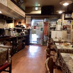 中華料理 上海の家 - 店内