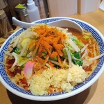 タンメン トナリ - 辛激タンメン（１辛）（生姜W、大蒜） 840円(税込)