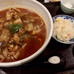 中華料理 上海の家 - 麻辣刀削麺