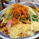 タンメン トナリ - 辛激タンメン（１辛）（生姜W、大蒜） 840円(税込)