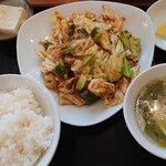 Taizan - ホイコーロウ定食