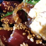 お酒とご飯 たく - 鮪漬丼