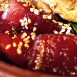 お酒とご飯 たく - 鮪漬丼