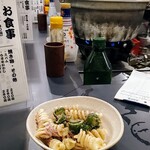 やきとん きむら - マカロニサラダ