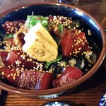 お酒とご飯 たく - 鮪漬丼