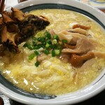 手打うどん 麦の恵 - あんかけかき玉うどん(大盛)