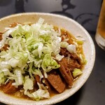 やきとん きむら - 煮込みが上手い