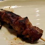 やきとん きむら - かしらあぶらは焦げてます