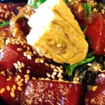 お酒とご飯 たく - 鮪漬丼