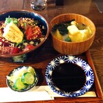 お酒とご飯 たく - 鮪漬丼