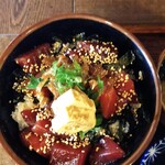 お酒とご飯 たく - 鮪漬丼