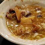 やきとん きむら - 豆腐がしみしみ