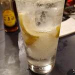 やきとん きむら - シャリキンレモン