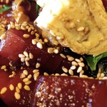 お酒とご飯 たく - 鮪漬丼