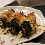 やきとん きむら - 肉巻きにら
