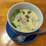 日本料理 高浜 - 茶碗蒸し