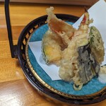 日本料理 高浜 - 天麩羅