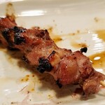 やきとん きむら - かしら　鉄板ですね