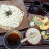 麺蔵人 - 天ぷらざるうどん
