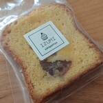 焼菓子家 泉 - 金柑とクリームチーズのパウンドケーキ