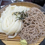 麺蔵人 - ２色盛合せ