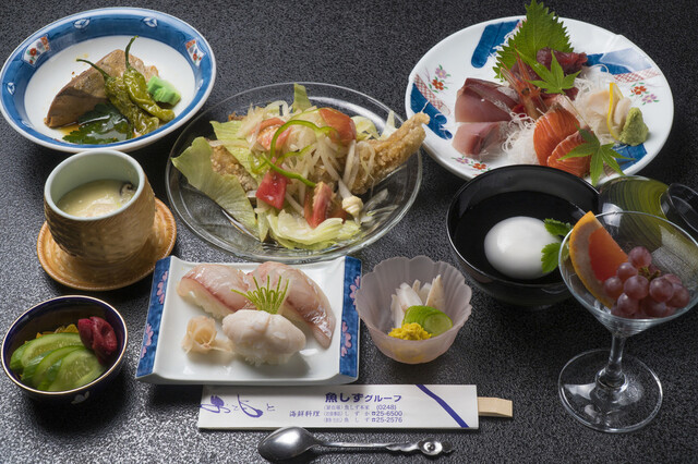 魚しず しずか（うおしず しずか） - 白坂（海鮮）の写真