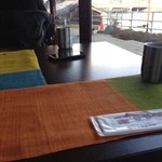 流れ行く川を眺めて！