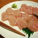 じどりや 穏座 - 鳥刺し