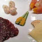 食事処みしま - 2回目のオードブル