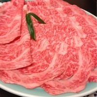 人形町今半 銀座店 - お肉（鳥取産）