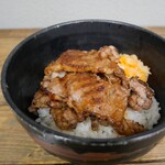 味楽の焼肉丼 - 