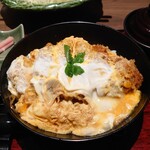 とんかつ 新宿さぼてん - 熟成三元麦豚ロースかつ丼　1450円（税込）