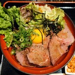 Kouduki - 令和4年1月 ランチタイム
                      ローストビーフ丼 750円
