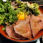 Kouduki - 令和4年1月 ランチタイム
                      ローストビーフ丼 750円