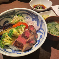 鉄板焼キュイジーヌ バンブー グラッシィ 恵比寿店 - 