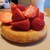 お菓子 つくる - 料理写真:ホットケーキ(いちご5個乗せ)合計1,600円(プレーンは800円)