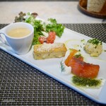 オステリア ブッビーノ - 