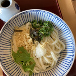 製めん屋 和兵衛 - たぬきぶっかけ(大)冷冷500円