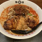 四川麻辣坊陳麻家 - 鶏排坦々麺