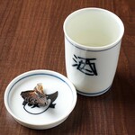 Izakaya Daigaku - フグのヒレ酒