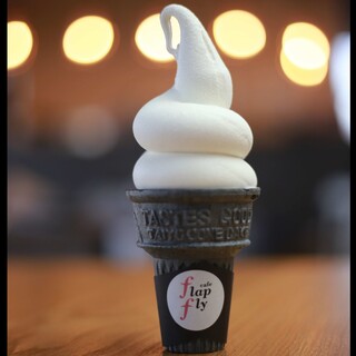 風の牧場直送のこだわりミルクソフトクリーム