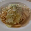 Trattoria MINORI - アンチョビとキャベツのアーリオオーリオ（968円）