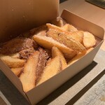 炭火焼き鳥 鶏尽 花れ - 【過去メニュー】ハッピーポテトフライ