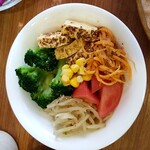 トラットリア イル モンド - 野菜と豆腐のピクルス