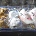 Sanseidou - 購入した和菓子類