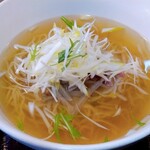 貘 - ネギ叉焼湯麵