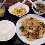 中国料理 御膳房 - 豚肉の高菜炒め