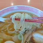 幸楽苑 - 麺リフト ♪